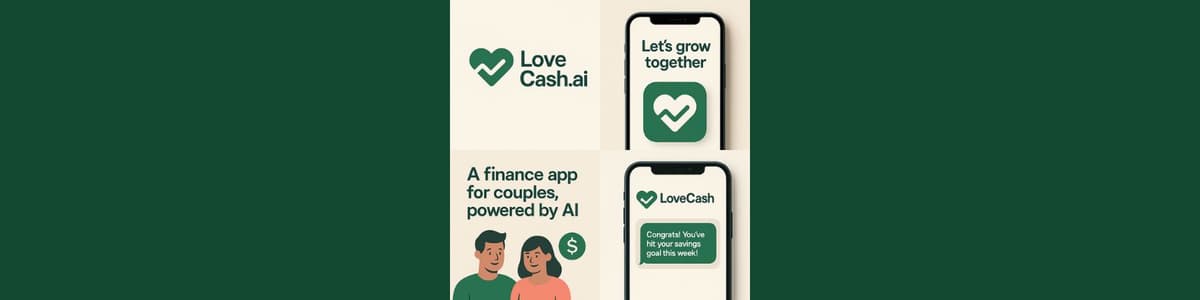 Capa do Projeto LoveCash.ai: Finanças para Casais no WhatsApp